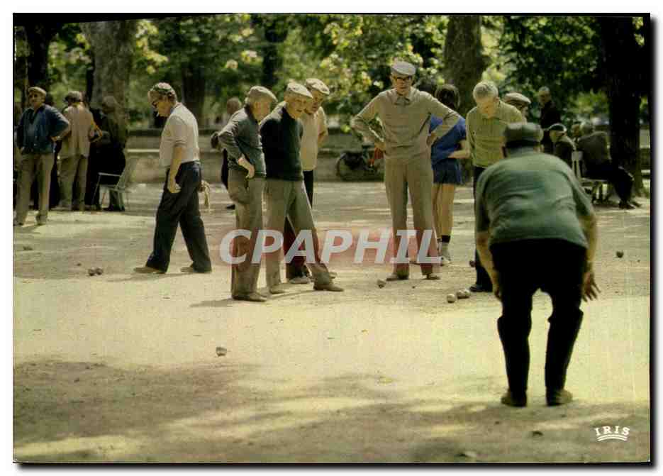 CPM Petanque Reflets de Provence 