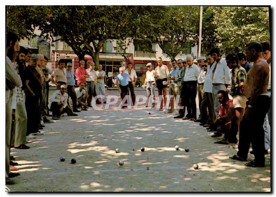 CPM Petanque Le plaisir des joueurs et des supporters 