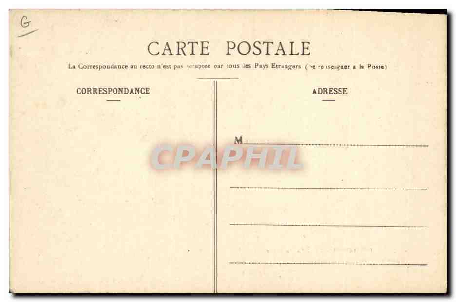 CPA Petanque Les boules Le pointeur TOP  — Rückseite