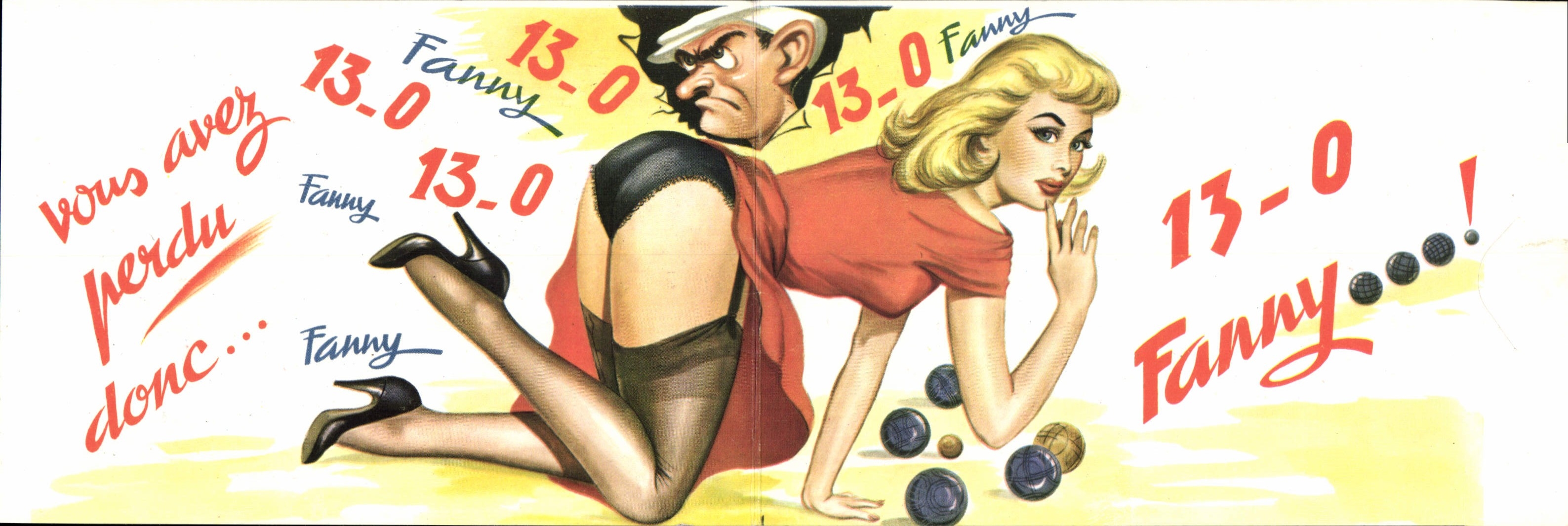 CPM Petanque 13 0 Fanny 