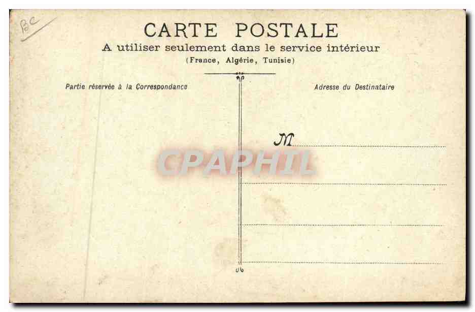 CPA Petanque La boulomanie  — Rückseite