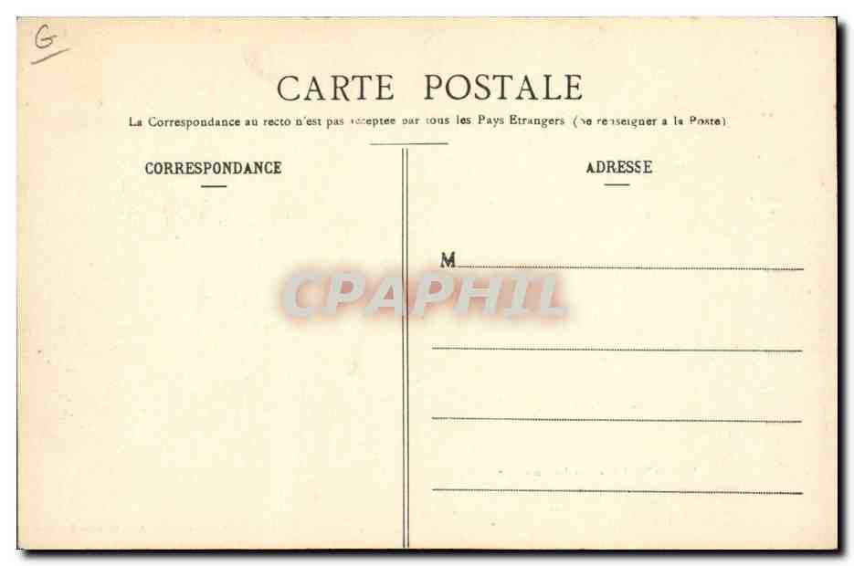 CPA Petanque Les boules Le pointeur TOP  — Rückseite