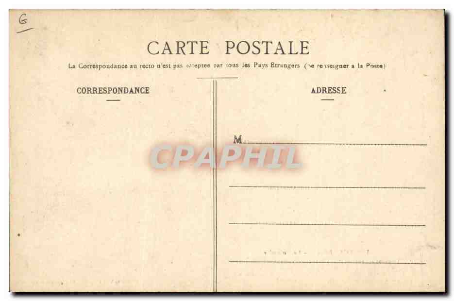 CPA Petanque Les boules Le pointeur TOP  — Rückseite