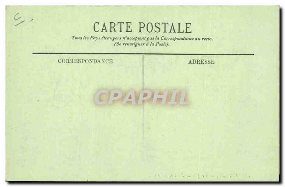 CPA Petanque Vittel Le jeu de boules  — Rückseite