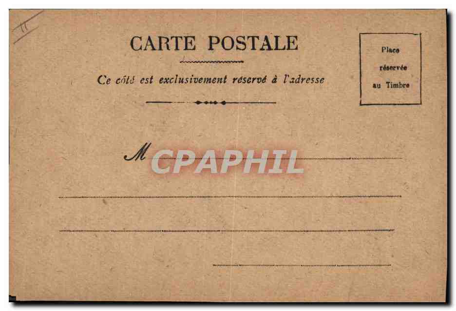 Le dessin préhistorique — (1) Le portrait à travers les âges — P. Malach, Mes Cartes Postales — Verso