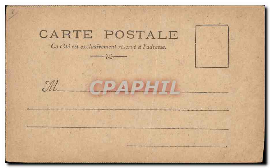 CPA Fantaisie Illustrateur Le portrait a travers les ages Le vitrail  — Rückseite