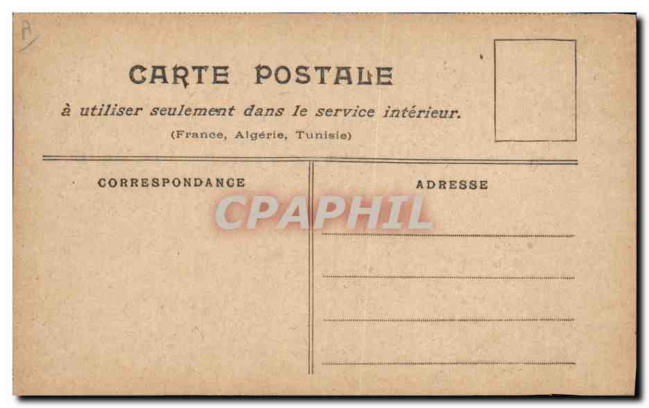 La peinture murale — Série 'Le portrait à travers les âges' (II) — B. Moloch, Mes Cartes Postales — Reverso