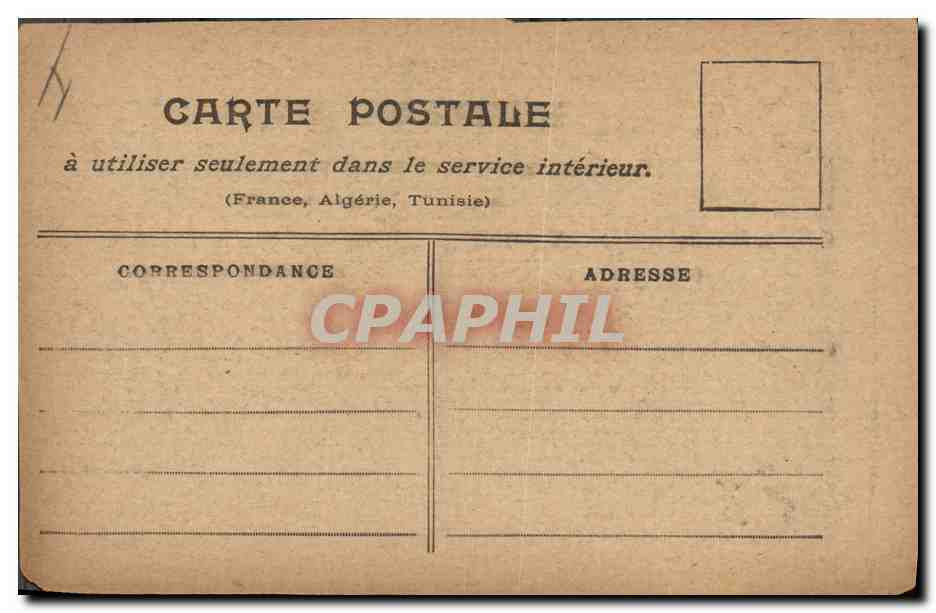 Le Dessin préhistorique — (1) Le portrait à travers les âges — B. Malock, Meg Contes Postales — Rückseite