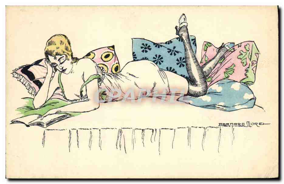 CPA Fantaisie Illustrateur Morel Femme 