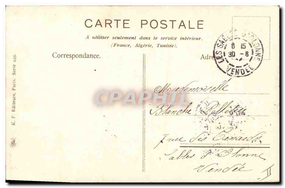 CPA Fantaisie Fleurs Chrysantheme  — Rückseite