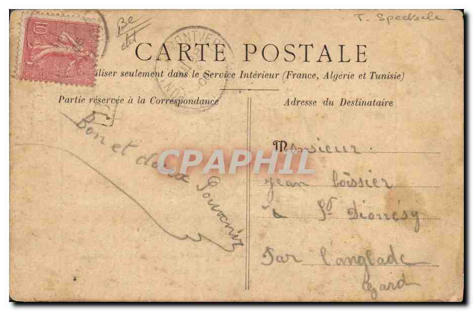 Ménagerie Franco-Belga — Dompteur Camillius y sus Alumnas Milles Rosina y Victoria — Rouen, Imp. GÉLÉE — Reverso