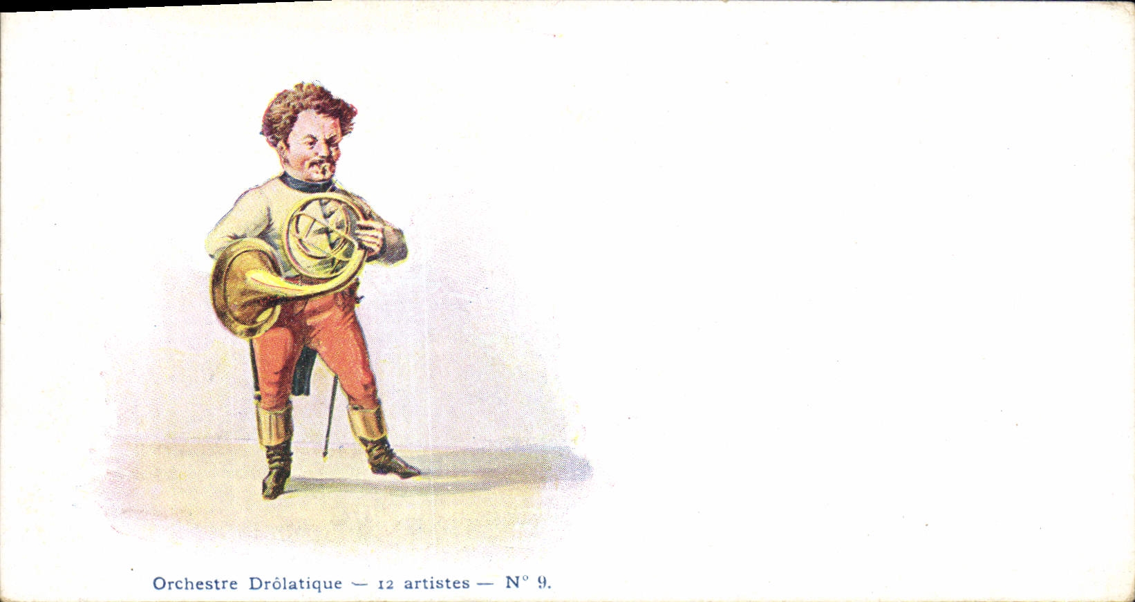 Orchestre Drôlatique — 12 artistes — N° 9.