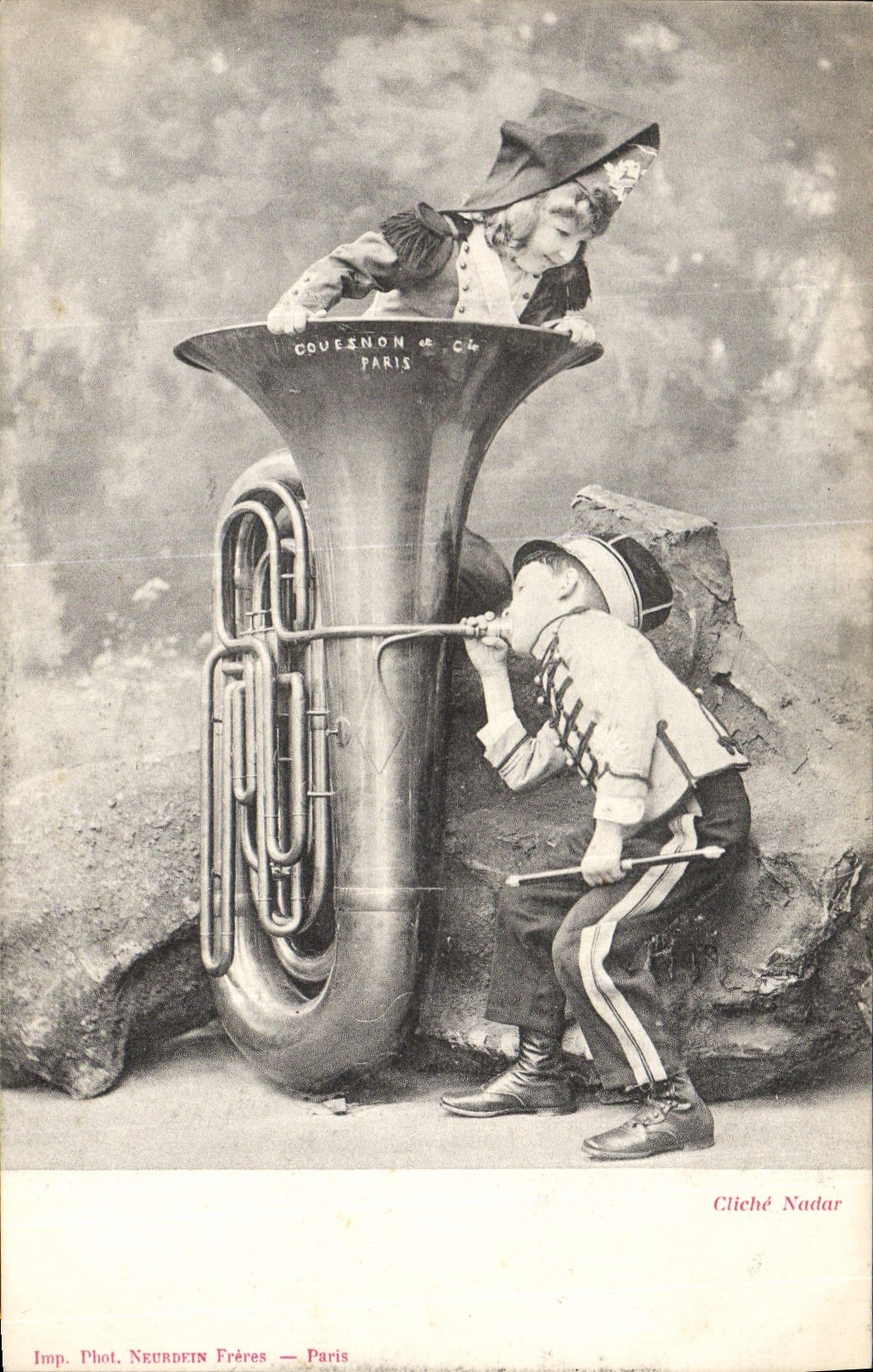 CPA Enfants 