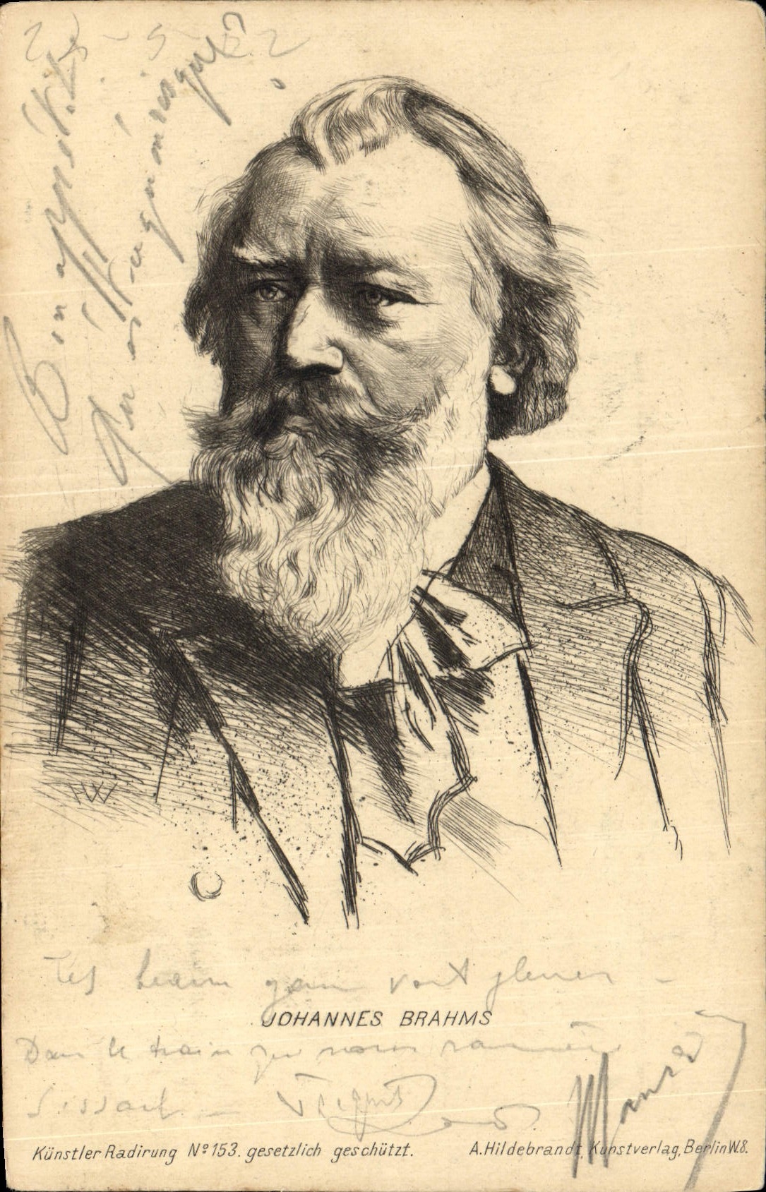 CPA Johannes Brahms