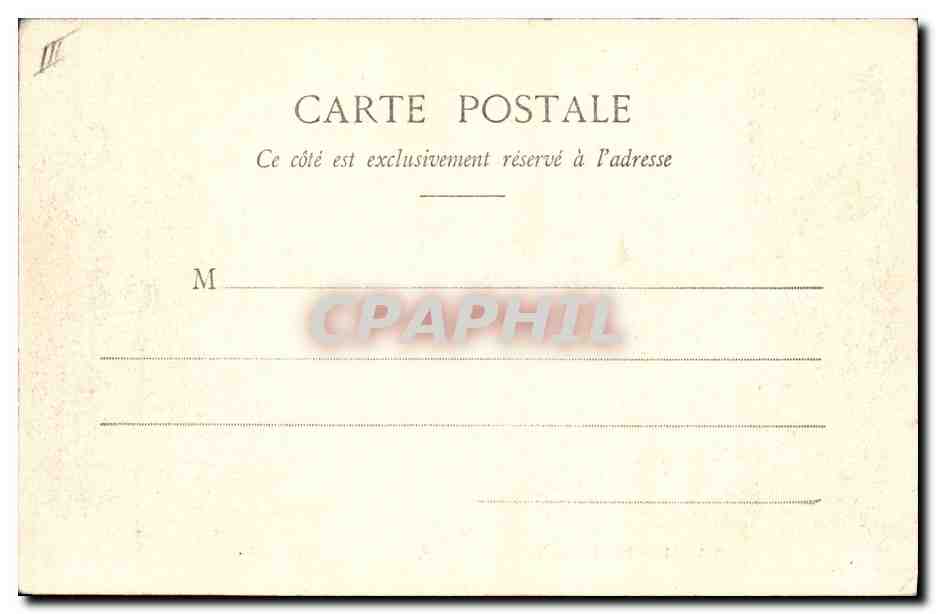 Forêt du Tournairet — Alpins au Travail — Édition Giletta, phot. Nice, n° 1821 — Verso