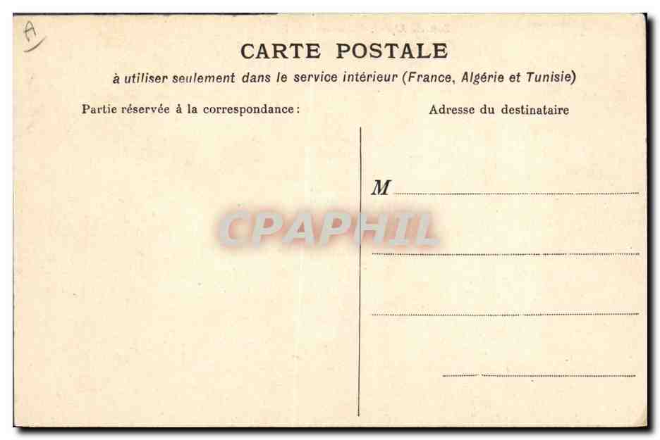 Batterie Alpine. Manœuvre de Force — Éditeur non identifié, n° de série non visible — Reverso