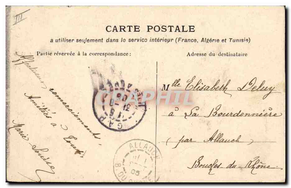 Campement de Chasseurs Alpins. La Soupe — Gap, Imp. et Libr. Alpines, édit. — Reverso