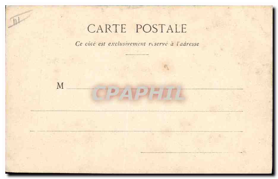 Groupe d'Officiers Alpins — 475 — Edition Giletta, phot. Nice. — Verso