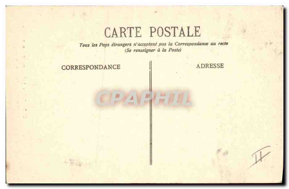 CPA Militaria Chasseurs Alpins Artilleur portant une piece de canon avec son affut  — Verso