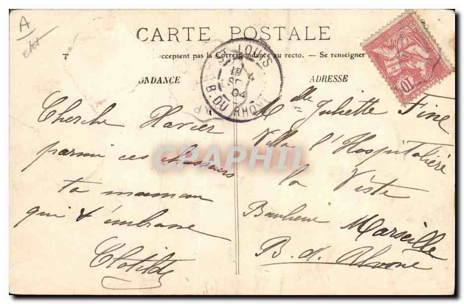 Groupe de Chasseurs Alpins en manœuvres — Courtin édit Grenoble, n° 66 — Reverso