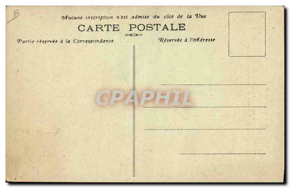 CPA Militaria Chasseurs Alpins Eliminatoire des Olympiades 1924 Montgenevre Le Rocher de l'Alpet Jeux Olympiques  — Rückseite