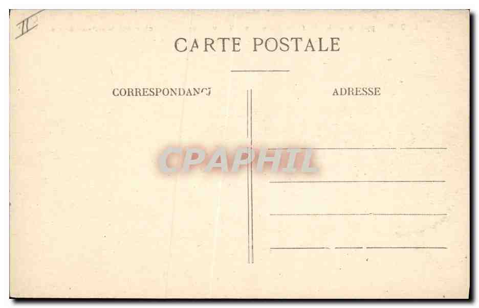 CPA Militaria Chasseurs Alpins Dauphine Massif du Pelvoux Traversee du Glacier du Mont de Lans par un bataillon  — Rückseite