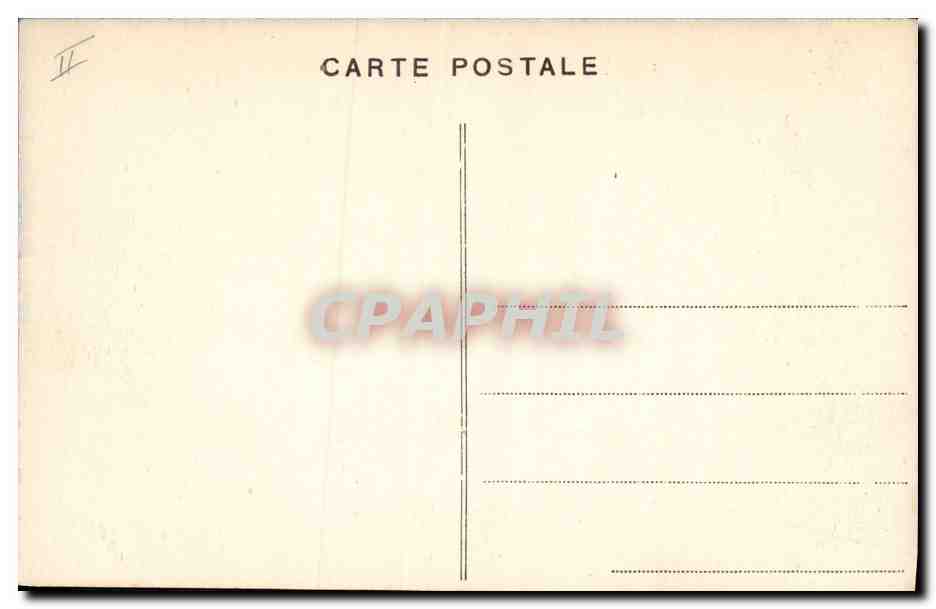 CPA Militaria Chasseurs Alpins Massif de la Meije Reconnaissance d'officiers au Col du clot des Cavales  — Rückseite