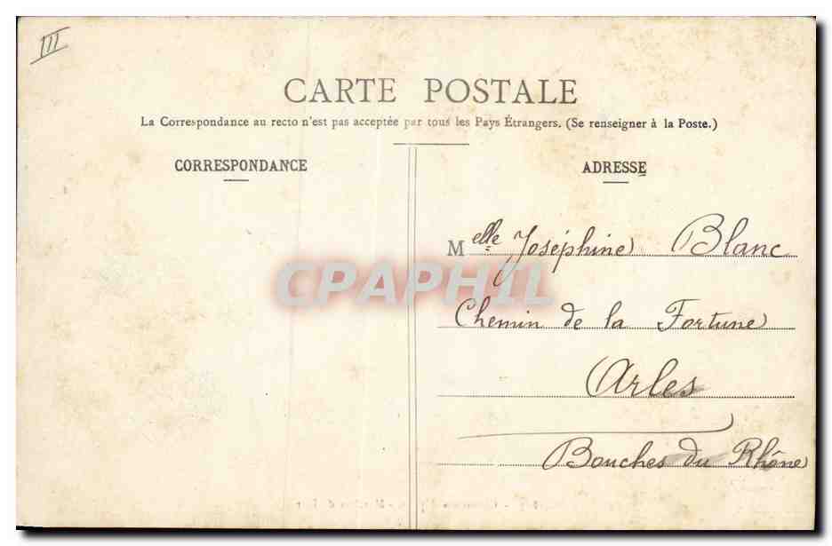 Chasseurs Alpins - Marches d'hiver — E. Reynaud, Chambéry, n°1817 — Verso