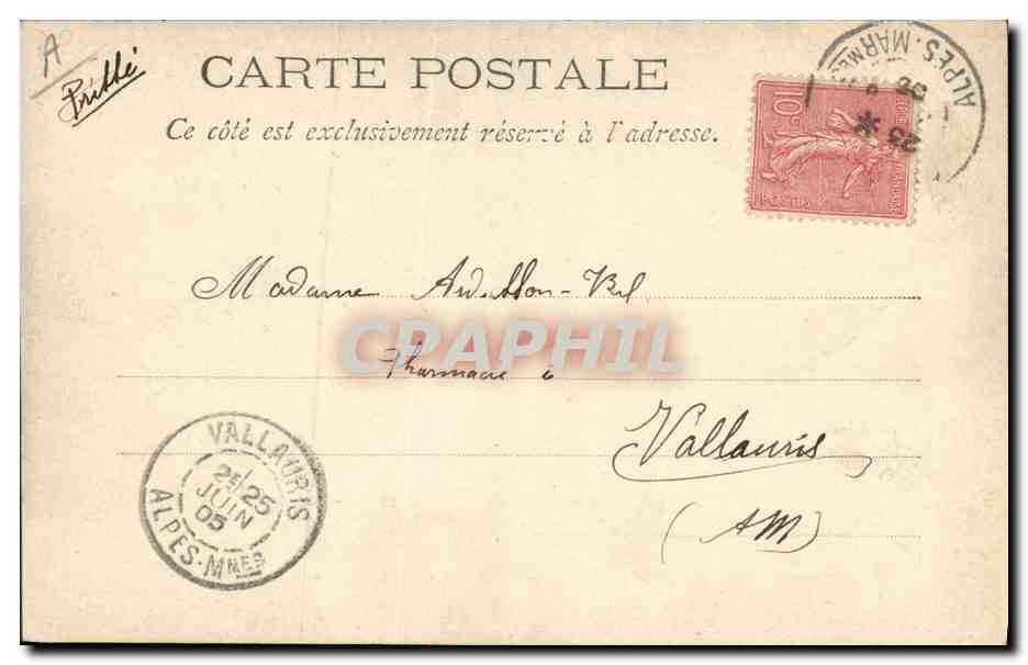CPA Militaria Chasseurs Alpins en manoeuvres En popote  — Rückseite