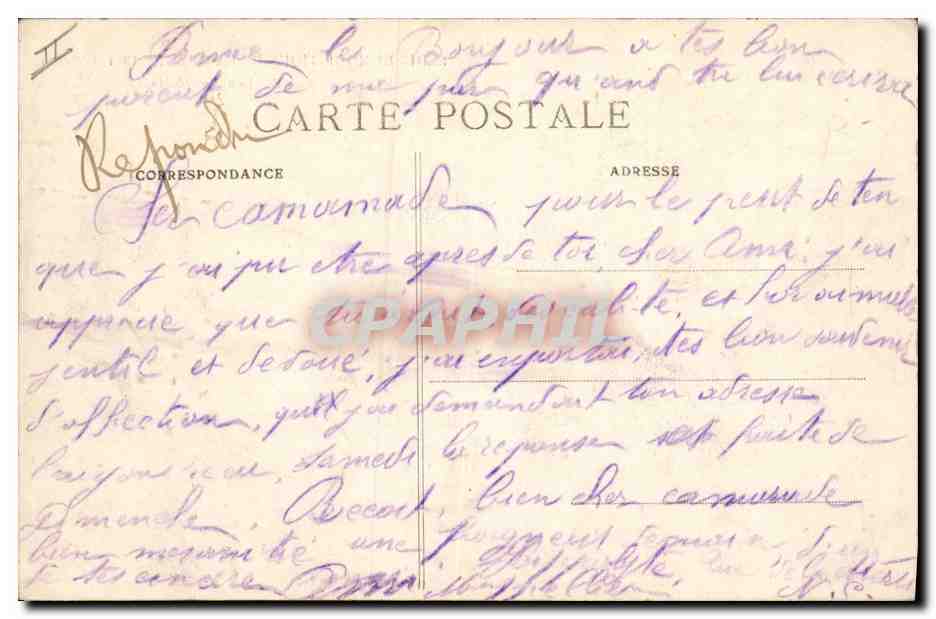 CPA Militaria Bravoure allemande Leurs exploits Alsace  — Verso