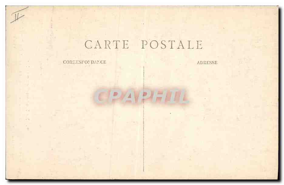 CPA Militaria Ne les touchez pas !  — Rückseite