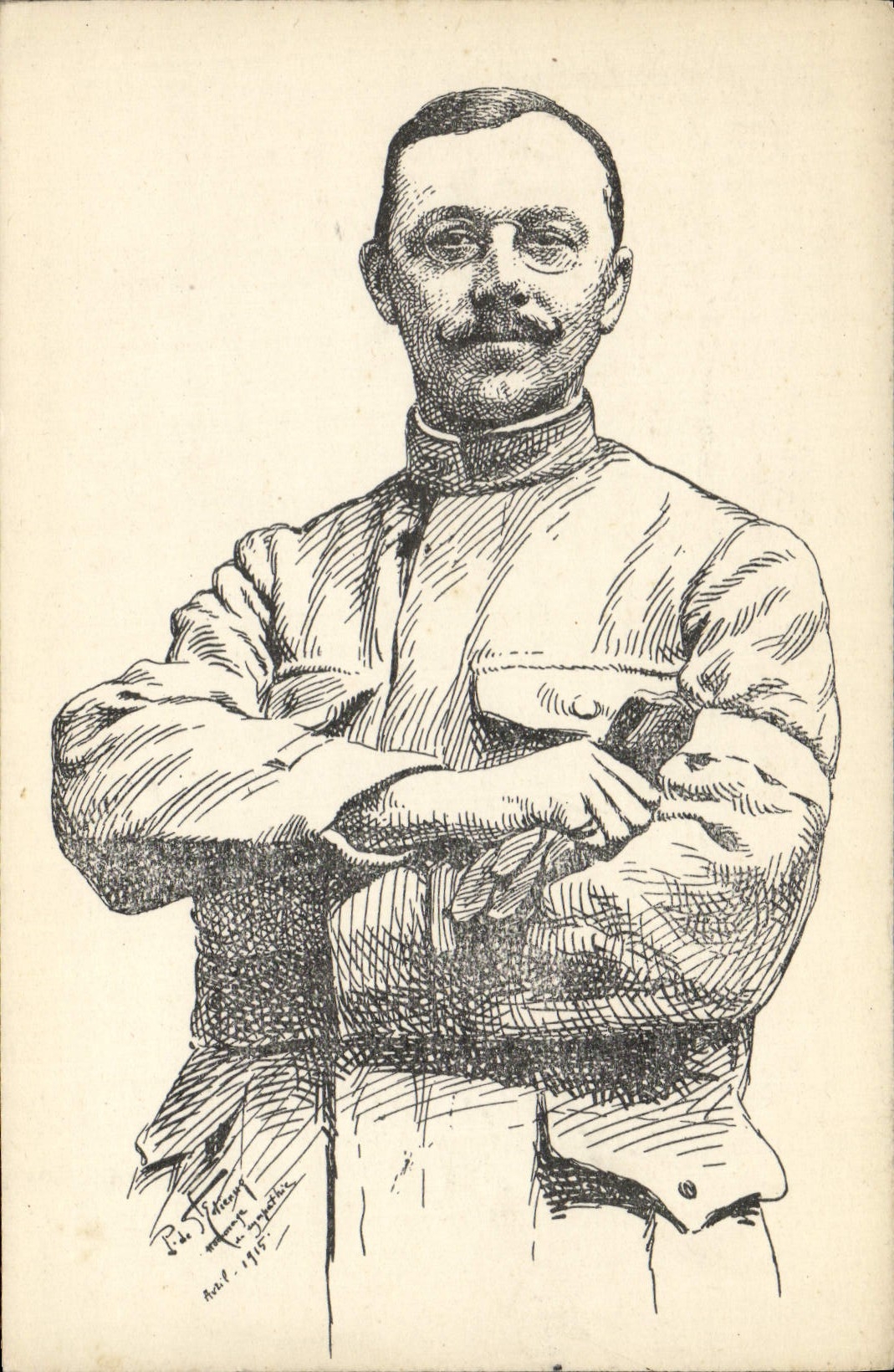 CPA Militaria 
