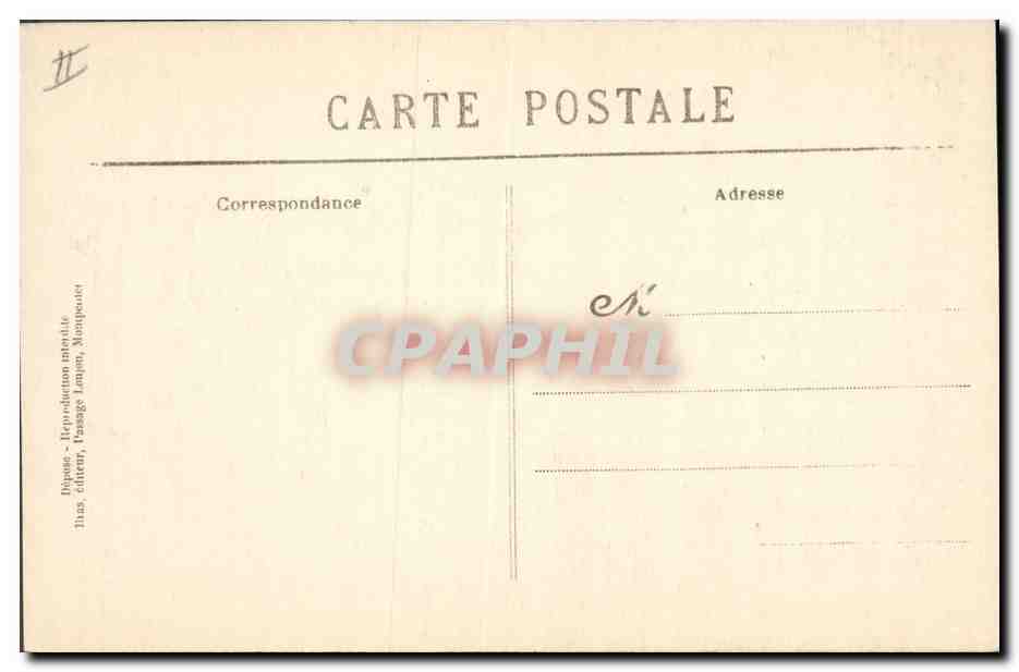 CPA Militaria Soldat belge sauvant de l'inondation un cuirassier belge Canon  — Rückseite