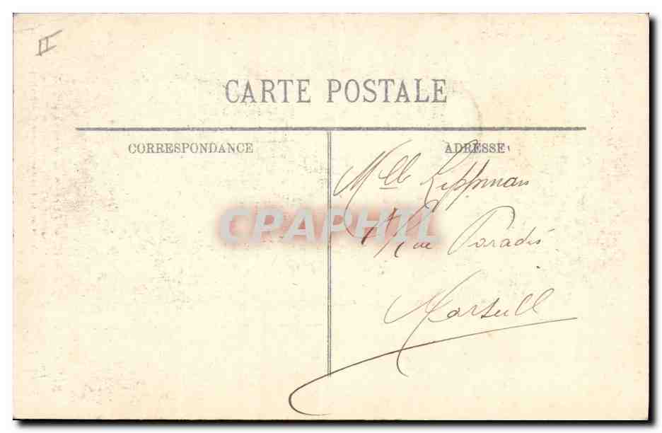 CPA Militaria Le grain de la moisson de 1915  — Rückseite