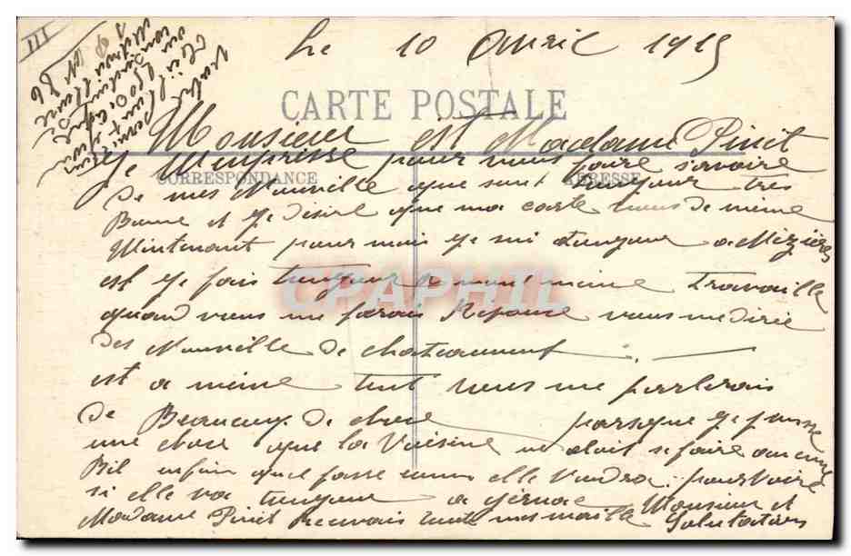 CPA Militaria Boucliers vivants Les Uhlans au Pays noir poussant devant eux des mineurs captures a la remontee des puits  — Rückseite