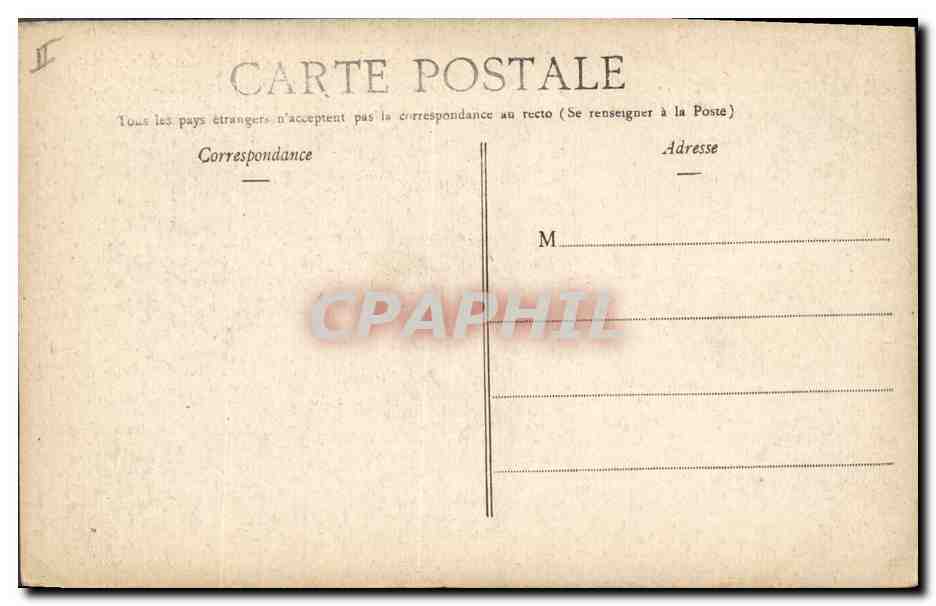 CPA Militaria Comme a la parade Ecossais Woodeville  — Rückseite