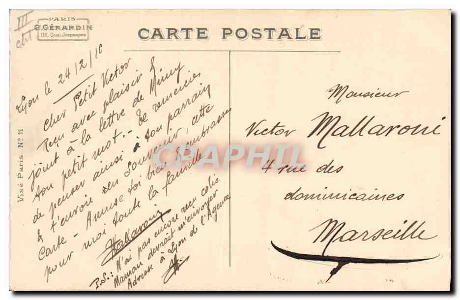 CPA Militaria Qu'ils y viennent les Boches  — Rückseite