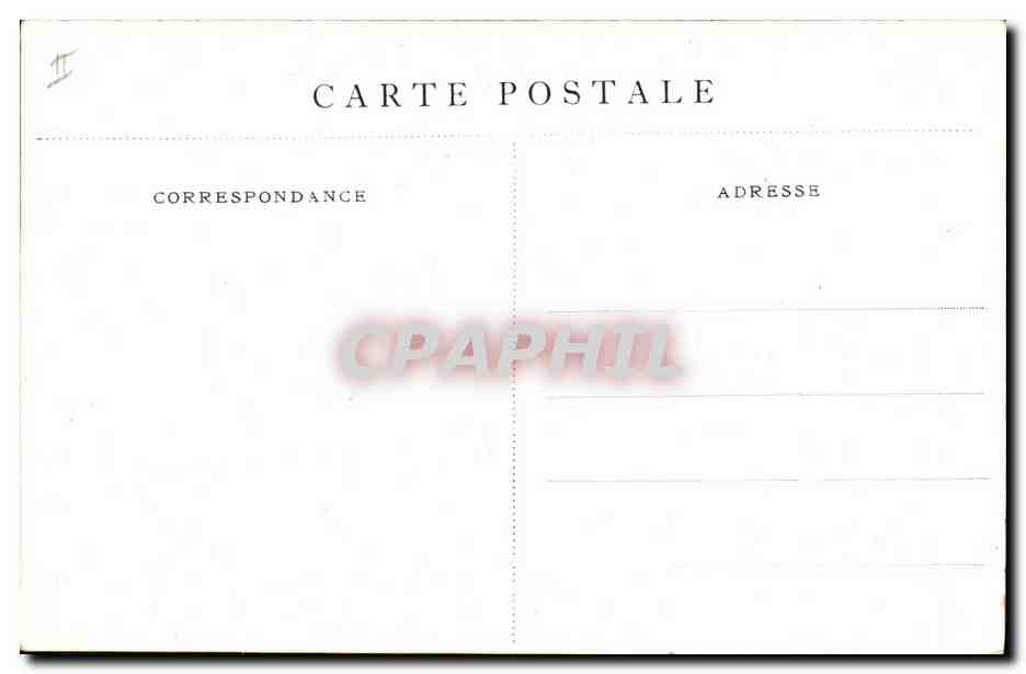 CPA Militaria En Alsace Georges Scott le vrai plebiscite  — Rückseite