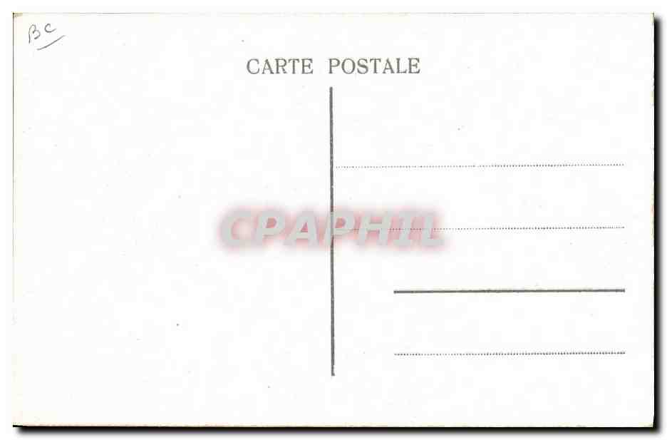 CPA Militaria Poste aquatique Si je casse ma pipe  — Rückseite