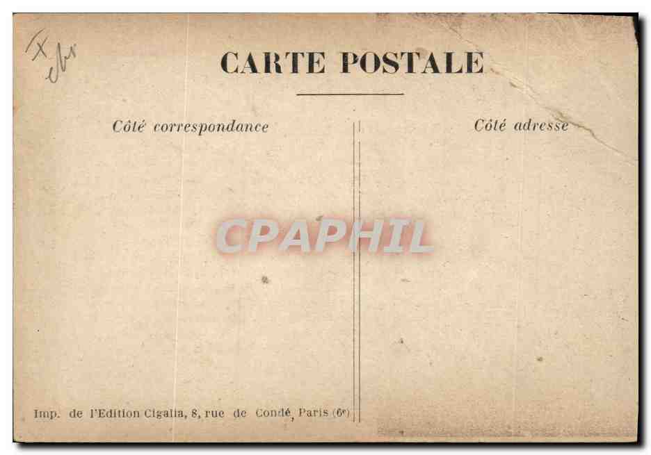 CPA Militaria Francois Joseph II Aigle  — Verso