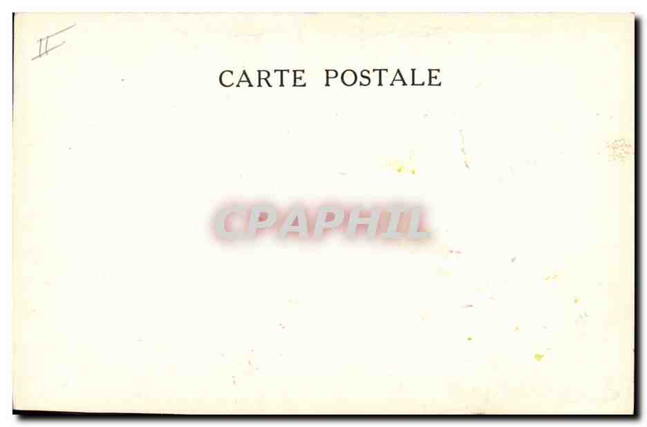 CPA Militaria Mon fieux  — Rückseite
