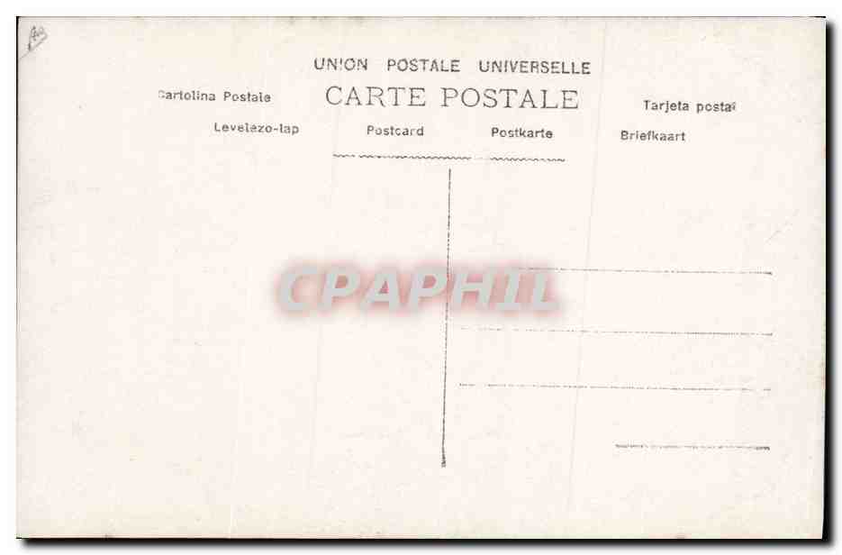 CPA SM l'empereur des Indes Inde  — Verso
