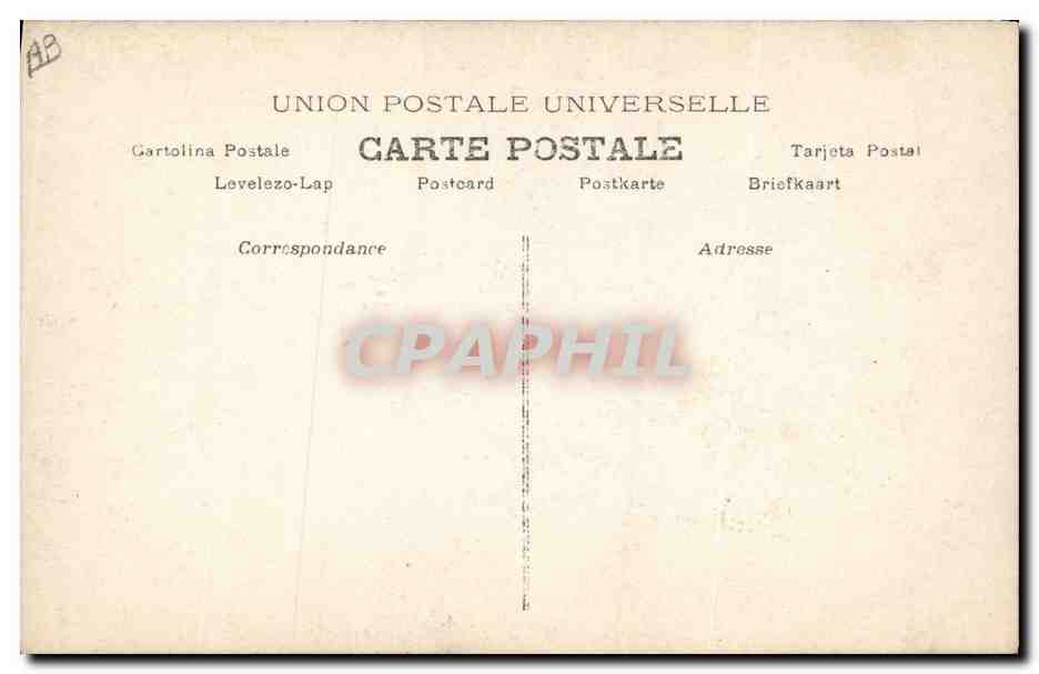 CPA Lui !  — Verso
