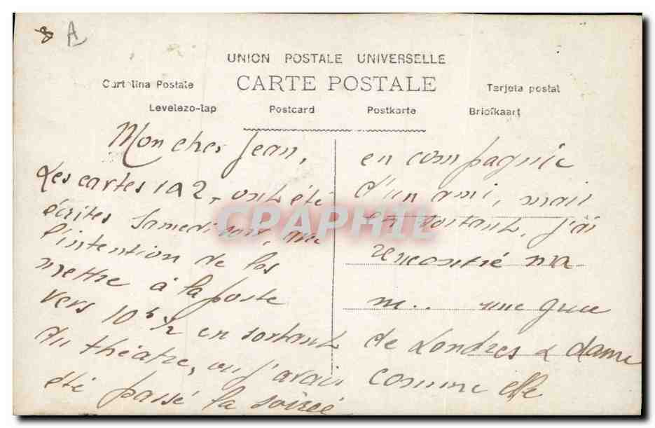 CPA Aux armes citoyens !  — Verso