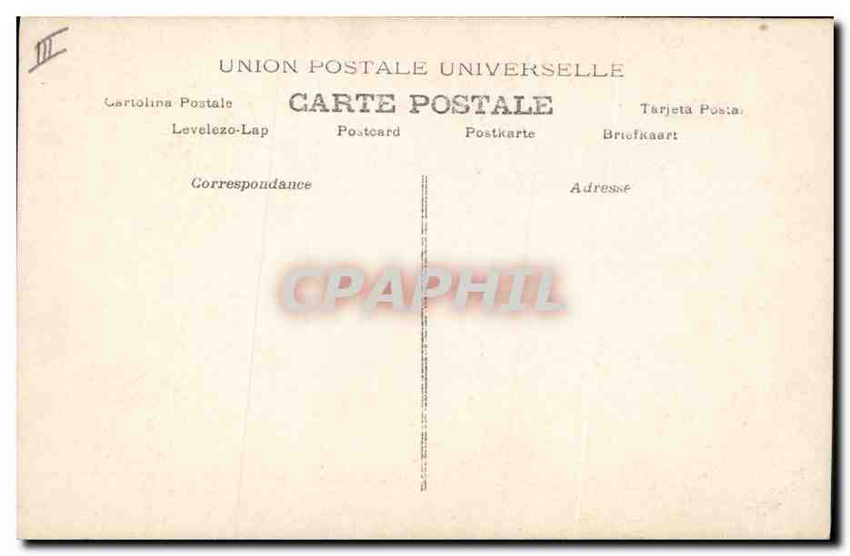 CPA La valse chaloupee Rene Bertrand  — Verso