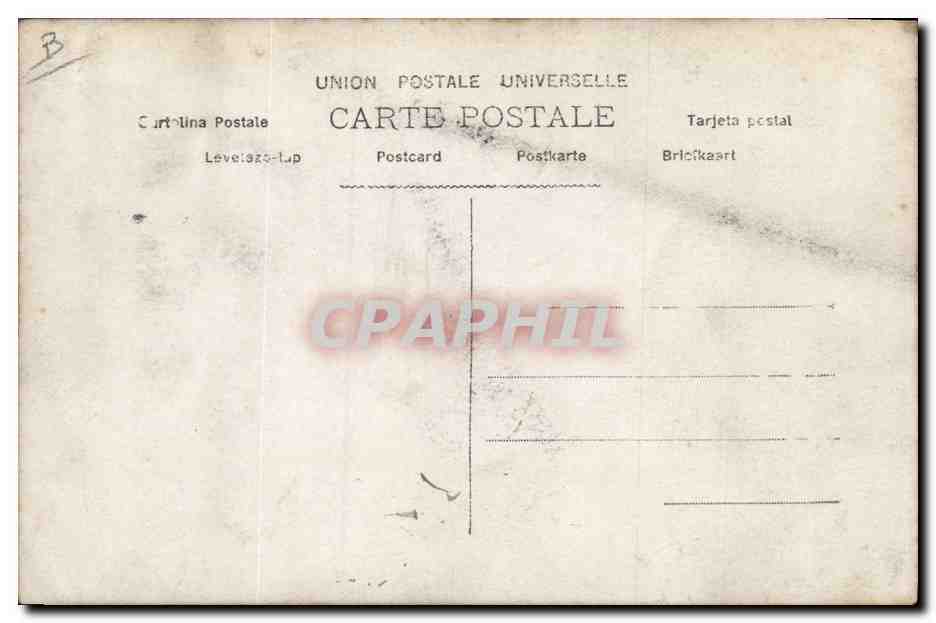 CPA Farman un vol a la francaise Aviation  — Verso
