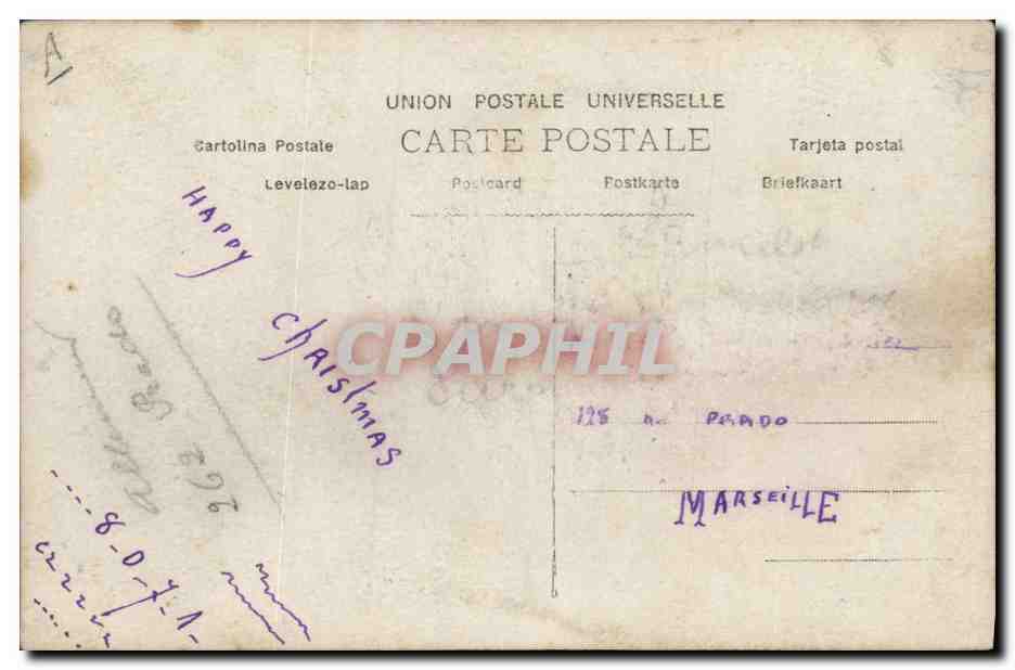 CPA Dranlm  — Verso