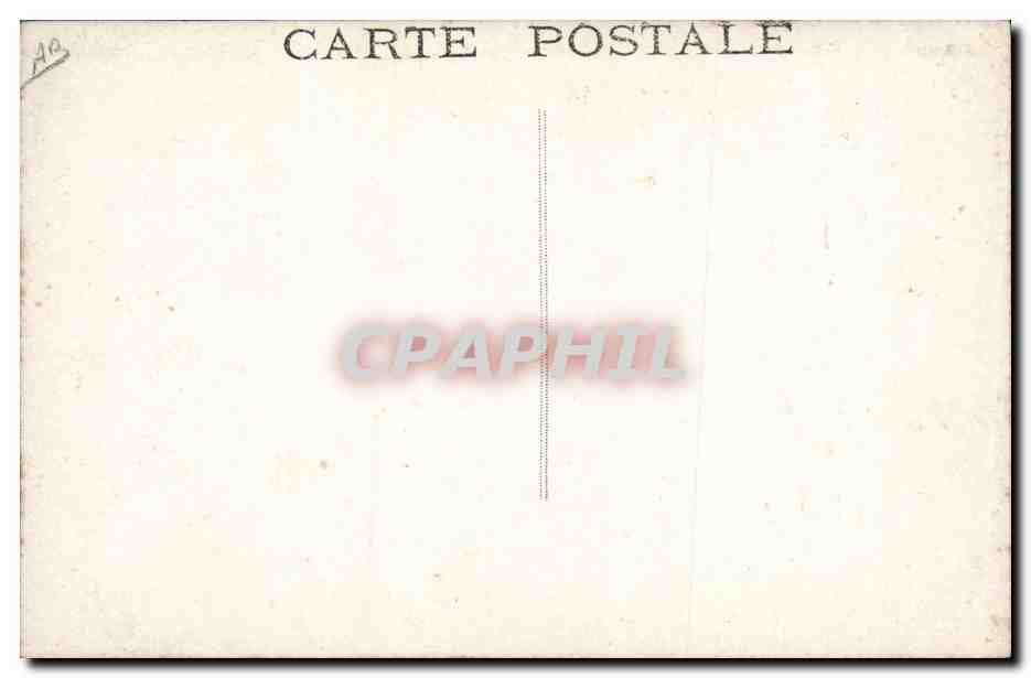 CPA L'epouvantail a corbeaux  — Verso