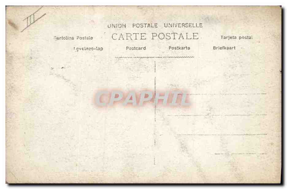 CPA Lui !  — Verso