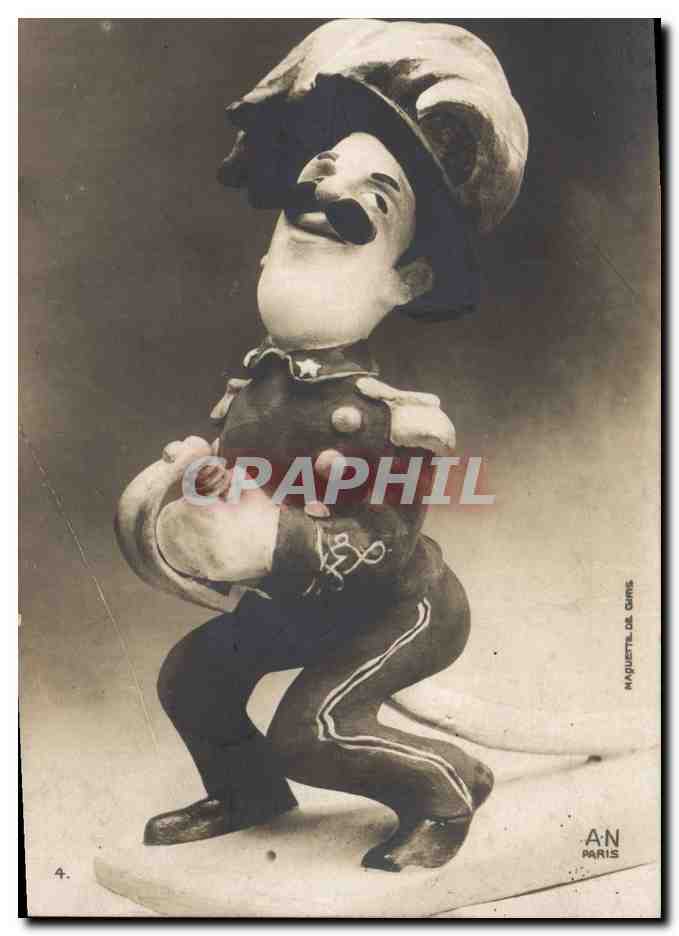 CPA Le roi du macaroni 